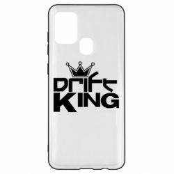 Чехол для Samsung A21s Drift King - PrintSalon