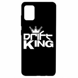 Чехол для Samsung A51 Drift King - PrintSalon