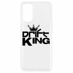 Чехол для Oppo Reno 4 Drift King - PrintSalon