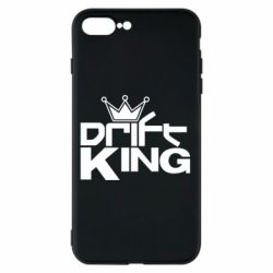 Чехол для iPhone 8 Plus Drift King - PrintSalon