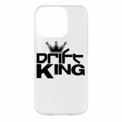 Чехол для iPhone 14 Pro Drift King - PrintSalon