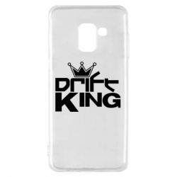 Чехол для Samsung A8 2018 Drift King - PrintSalon