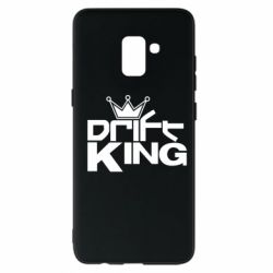 Чехол для Samsung A8+ 2018 Drift King - PrintSalon
