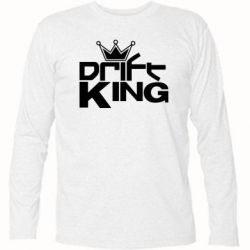Футболка с длинным рукавом Drift King - PrintSalon