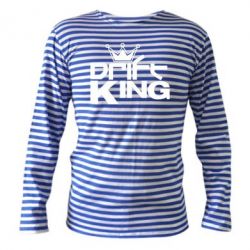 Тельняшка с длинным рукавом Drift King - PrintSalon