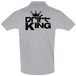 Мужское поло Drift King - PrintSalon