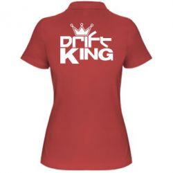 Женское поло Drift King - PrintSalon