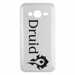 Чехол для Samsung J3 2016 Druid Orc - PrintSalon