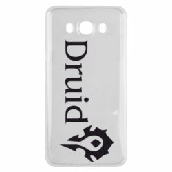 Чехол для Samsung J7 2016 Druid Orc - PrintSalon