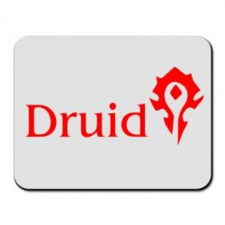 Коврик для мыши Druid Orc - PrintSalon