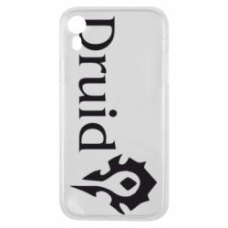 Чехол для iPhone XR Druid Orc-PrintSalon Чехол для iPhone XR Druid Orc
