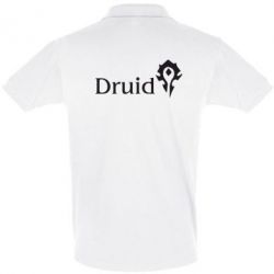 Мужское поло Druid Orc - PrintSalon