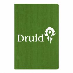 Блокнот с принто Druid Orc - PrintSalon