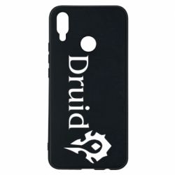 Чехол для Huawei P Smart Plus 2018 Druid Orc - PrintSalon