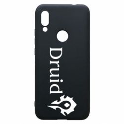 Чехол для Xiaomi Redmi 7 Druid Orc - PrintSalon