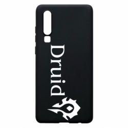 Чехол для Huawei P30 Druid Orc - PrintSalon