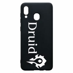 Чехол для Samsung A20 Druid Orc - PrintSalon
