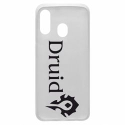 Чехол для Samsung A40 Druid Orc - PrintSalon