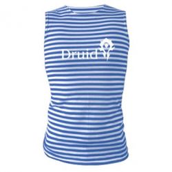 Майка-тельняшка Druid Orc - PrintSalon