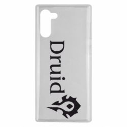 Чехол для Samsung Note 10 Druid Orc - PrintSalon