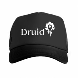 Кепка-тракер Druid Orc - PrintSalon