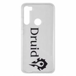 Чехол для Xiaomi Redmi Note 8 Druid Orc - PrintSalon