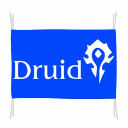 Флаг Druid Orc - PrintSalon