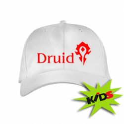 Детская кепка Druid Orc - PrintSalon