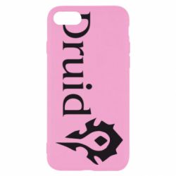 Чехол для iPhone SE 2020 Druid Orc - PrintSalon