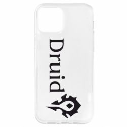 Чехол для iPhone 12 Druid Orc - PrintSalon