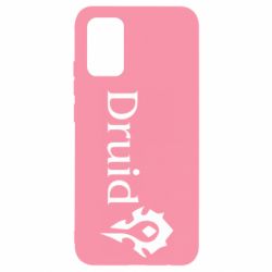 Чехол для Samsung A02s/M02s Druid Orc - PrintSalon