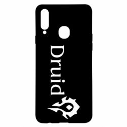 Чехол для Samsung A20s Druid Orc - PrintSalon