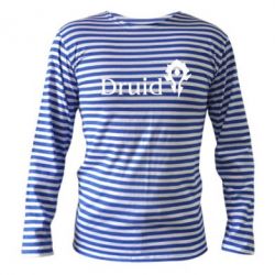 Тельняшка с длинным рукавом Druid Orc - PrintSalon