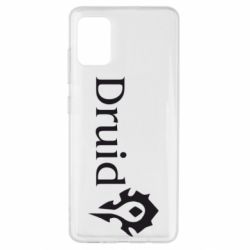 Чехол для Samsung A51 Druid Orc - PrintSalon
