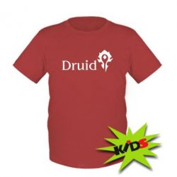 Детская футболка Druid Orc - PrintSalon