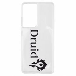 Чехол для Samsung S21 Ultra Druid Orc - PrintSalon