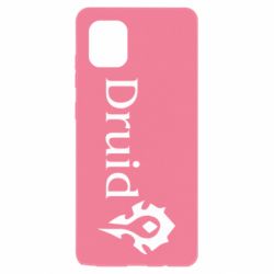 Чехол для Samsung Note 10 Lite Druid Orc - PrintSalon