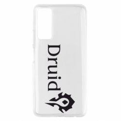 Чехол для Huawei P Smart 2021 Druid Orc - PrintSalon