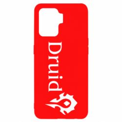 Чехол для Oppo Reno 5 Lite Druid Orc - PrintSalon