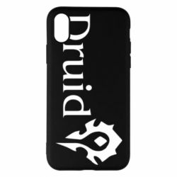 Чехол для iPhone X/Xs Druid Orc - PrintSalon