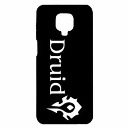 Чехол для Xiaomi Redmi Note 9S/9Pro/9Pro Max Druid Orc - PrintSalon