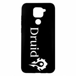 Чехол для Xiaomi Redmi Note 9/Redmi 10X Druid Orc - PrintSalon