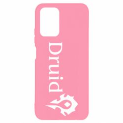 Чехол для Xiaomi Redmi Note 10 Druid Orc - PrintSalon