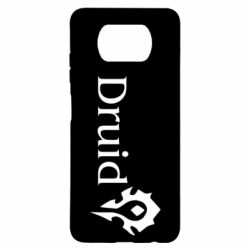 Чехол для Xiaomi Poco X3 Druid Orc - PrintSalon