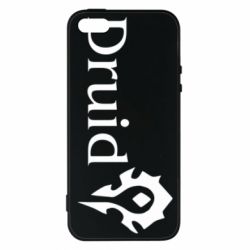 Чехол для iPhone5/5S/SE Druid Orc - PrintSalon