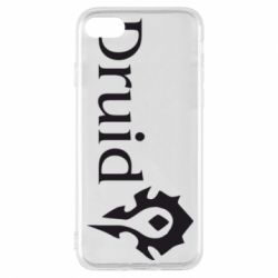 Чехол для iPhone 8 Druid Orc - PrintSalon