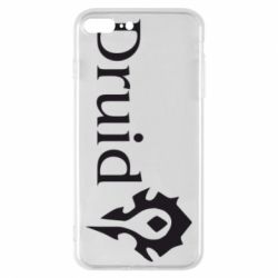 Чехол для iPhone 8 Plus Druid Orc - PrintSalon