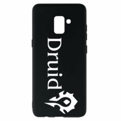 Чехол для Samsung A8+ 2018 Druid Orc - PrintSalon