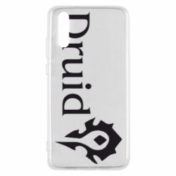 Чехол для Huawei P20 Druid Orc - PrintSalon