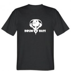 Мужская футболка Stedman Drumm Bass - PrintSalon